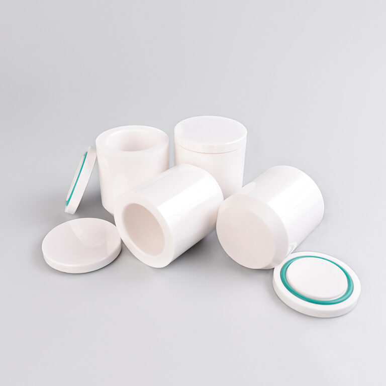 HOME wholesales zirconia grinding jar ceramic beads, ball mill jars