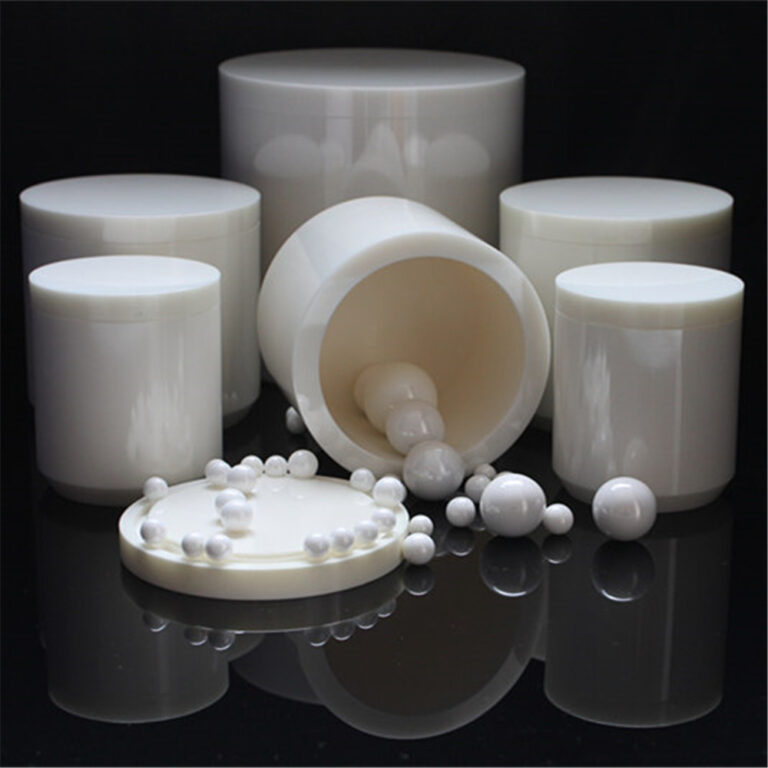 zirconia ball mill jar