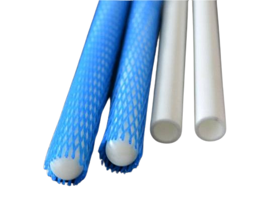 Making for zirconia ceramic tubes